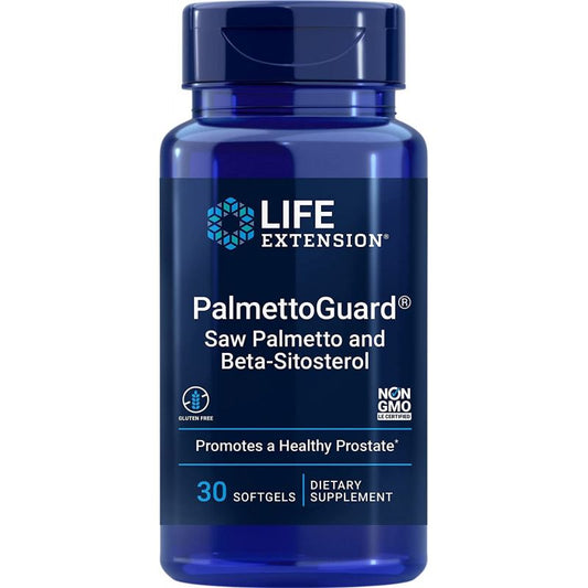 Life Extension PalmettoGuard Saw Palmetto with Beta-Sitosterol 30 softgels
