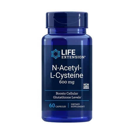 Life Extension N-Acetyl-L-Cysteine 600mg 60 caps