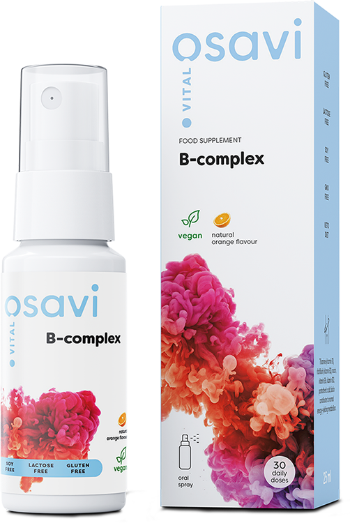 Osavi B-Complex Oral Spray Orange 25 ml