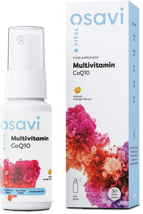 Osavi Multivitamin CoQ10 Oral Spray Orange 25 ml