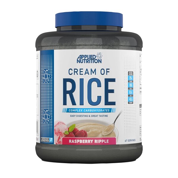 Applied Nutrition Cream of Rice Raspberry Ripple 2000g