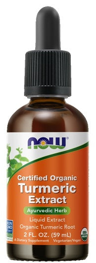 NOW Foods Turmeric Extract Liquid 59 ml
