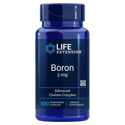 Life Extension Boron 3mg 100 vcaps