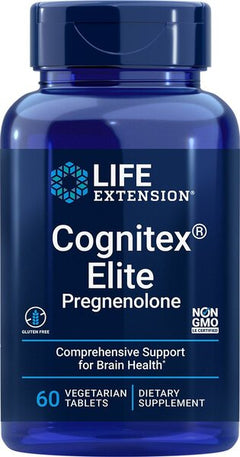 Life Extension Cognitex Elite Pregnenolone 60 vegeterian tabs