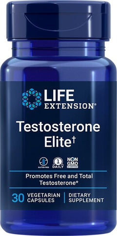 Life Extension Testosterone Elite 30 vcaps