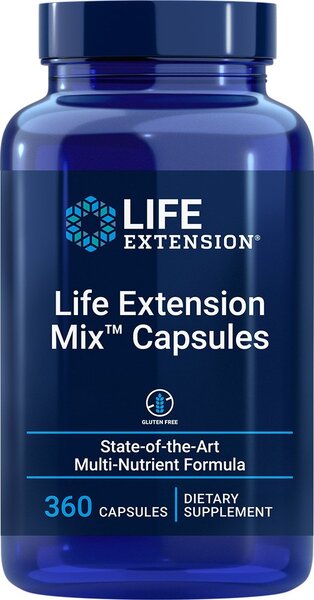 Life Extension Life Extension Mix Capsules 360 caps