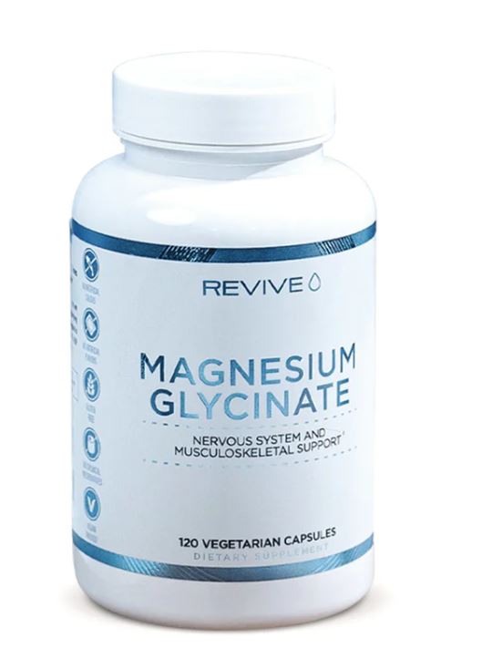 Revive Magnesium Glycinate 120 vcaps