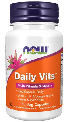 NOW Foods Daily Vits 30 vcaps
