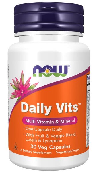 NOW Foods Daily Vits 30 vcaps