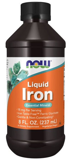 NOW Foods Liquid Iron 237 ml