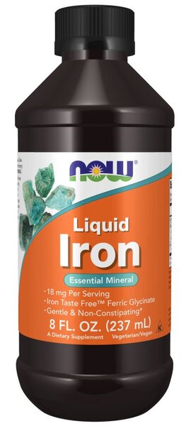 NOW Foods Liquid Iron 237 ml