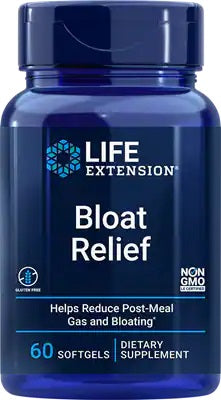 Life Extension Bloat Relief 60 softgels
