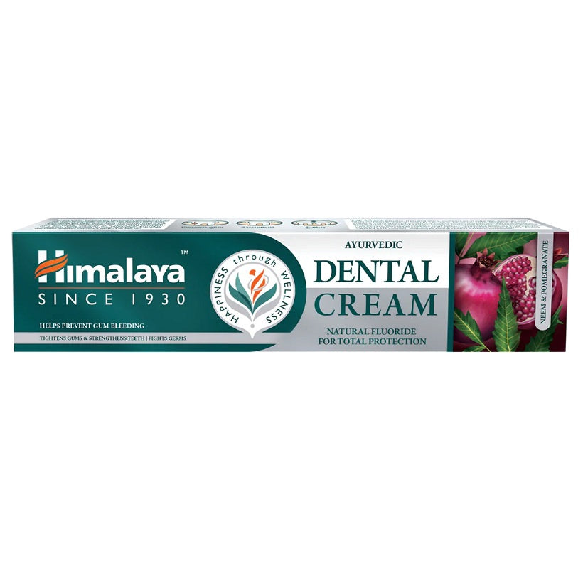Himalaya Ayurvedic Dental Cream with Natural Fluoride 100g