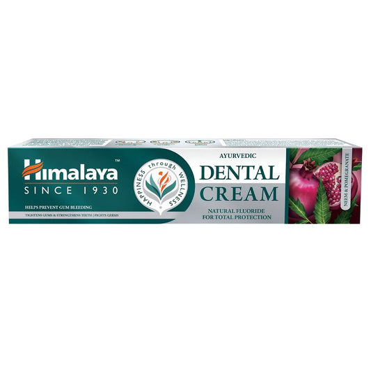 Himalaya Ayurvedic Dental Cream with Natural Fluoride 100g