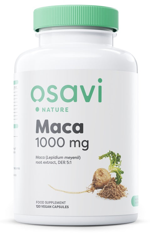Osavi Maca 1000mg 120 vegan caps