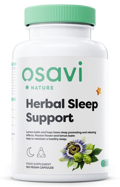 Osavi Herbal Sleep Support (Melatonin Free) 120 vegan caps