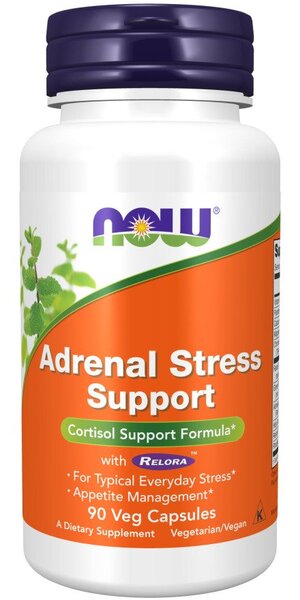 NOW Foods Adrenal Stress Support 90 vcaps