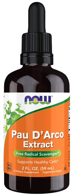 NOW Foods Pau D'Arco Extract 59 ml