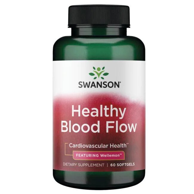 Swanson Healthy Blood Flow 60 softgels