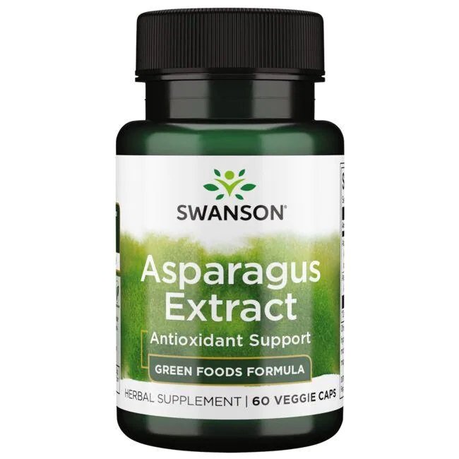 Swanson Asparagus Extract 60 vcaps