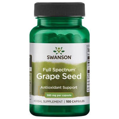 Swanson Full Spectrum Grape Seed 380mg 100 caps