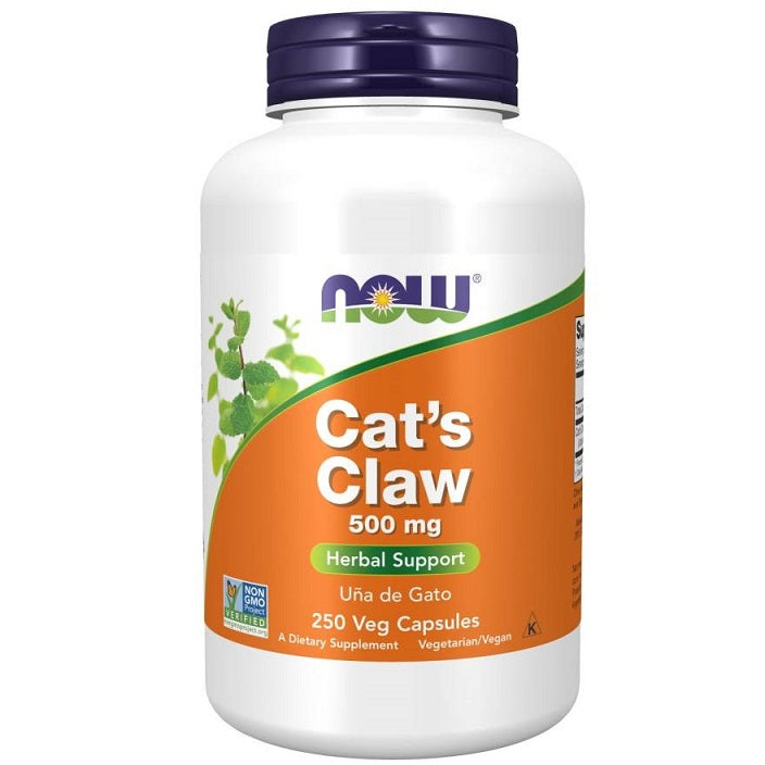 NOW Foods Cat's Claw 500mg 250 vcaps