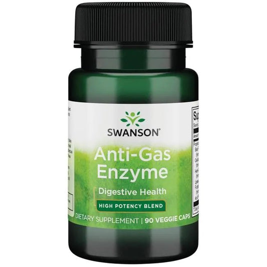 Swanson Anti-Gas Enzyme 90 vcaps