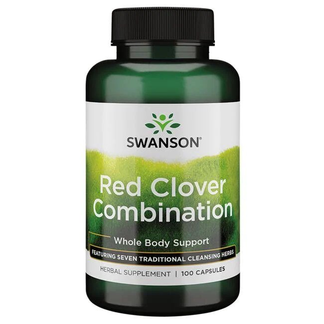 Swanson Red Clover Combination 100 caps