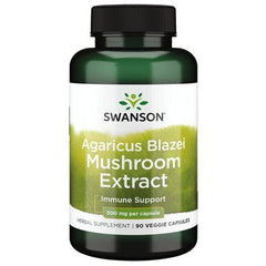 Swanson Agaricus Blazei Mushroom Extract 500mg 90 vcaps
