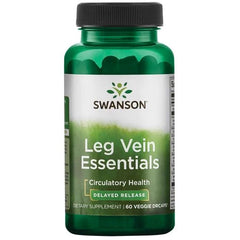 Swanson Leg Vein Essentials Delayed Release 60 vcaps