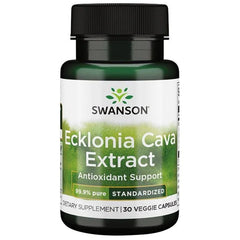 Swanson Ecklonia Cava Extract 30 vcaps