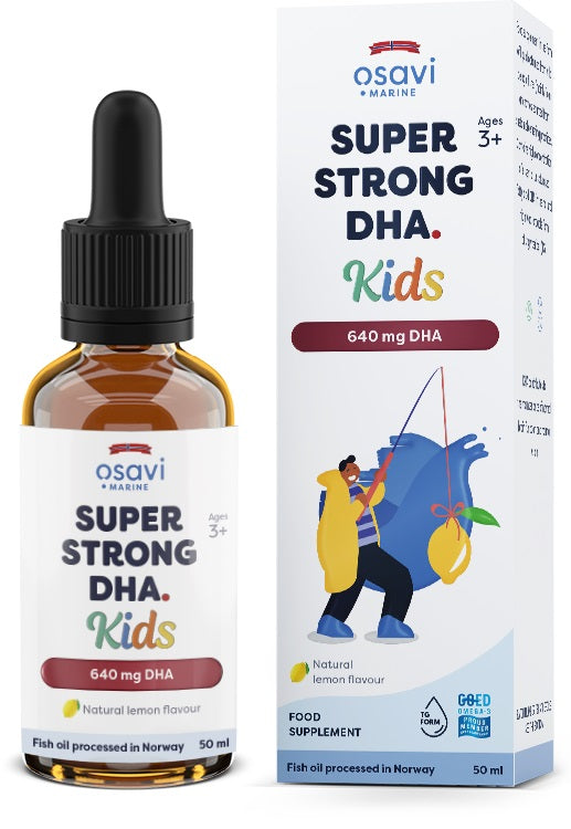 Osavi Super Strong DHA Kids 640mg DHA (Lemon) 50 ml