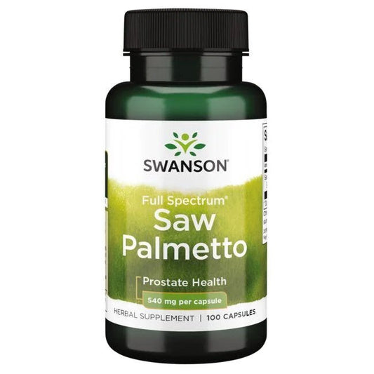 Swanson Saw Palmetto 540mg 100 caps