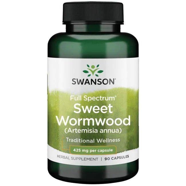 Swanson Full Spectrum Wormwood 425mg 90 caps