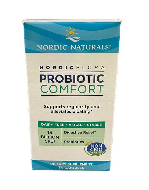 Nordic Naturals Nordic Flora Probiotic Comfort 15 billion CFU 30 caps