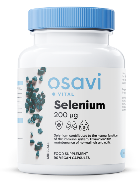Osavi Selenium 200mcg 90 vegan caps