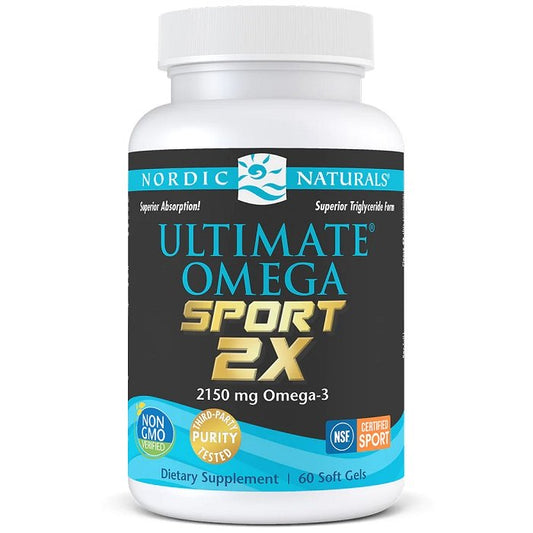 Nordic Naturals Ultimate Omega 2X Sport 2150mg 60 softgels