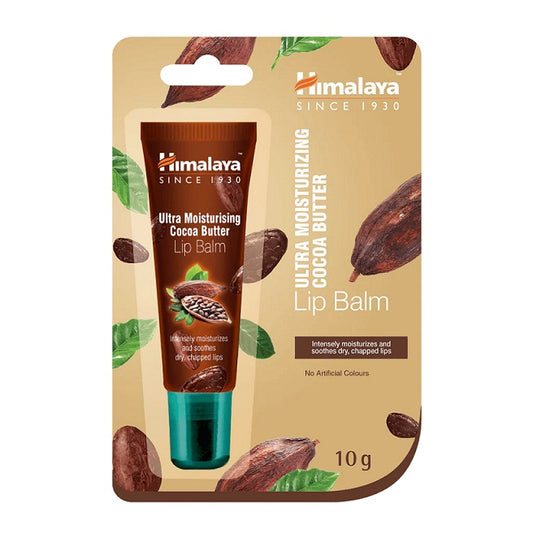 Himalaya Ultra Moisturising Cocoa Butter Lip Balm 10g