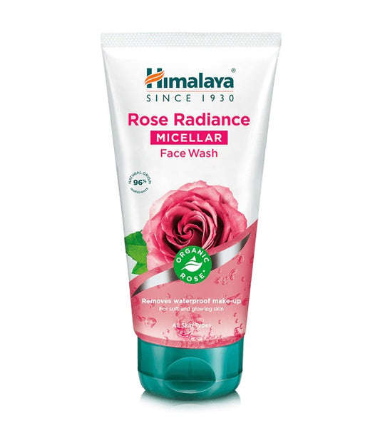 Himalaya Rose Radiance Micellar Face Wash 150 ml
