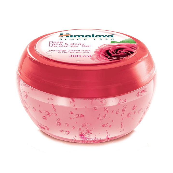 Himalaya Rose Face & Body Moisturizer Gel 300 ml