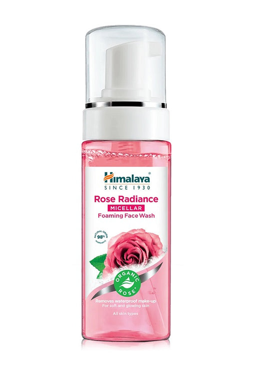 Himalaya Rose Radiance Micellar Foaming Face Wash 150 ml