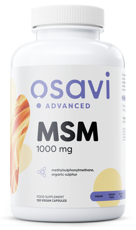 Osavi MSM 1000mg 120 vcaps