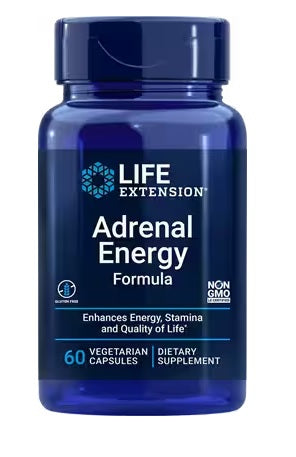 Life Extension Adrenal Energy Formula 120 vcaps