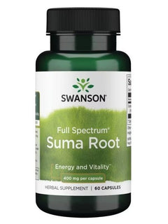 Swanson Full Spectrum Suma Root 400mg 60 caps
