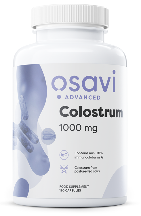 Osavi Colostrum 1000mg 120 caps