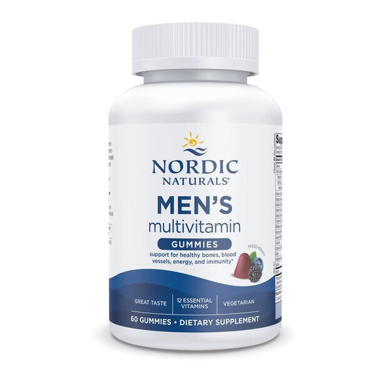 Nordic Naturals Men's Multivitamin Gummies Mixed Berry 60 gummies