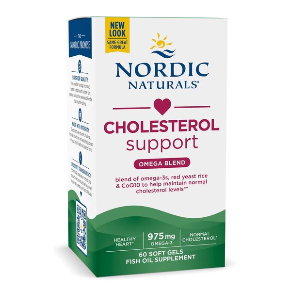 Nordic Naturals Cholesterol Support 60 softgels