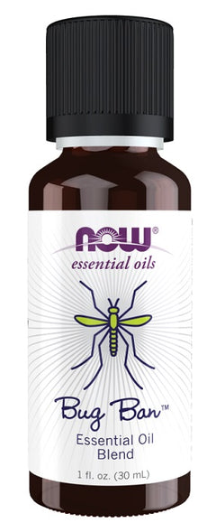 NOW Foods Essential Oil Bug Ban 30 ml
