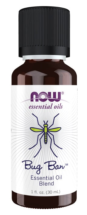 NOW Foods Essential Oil Bug Ban 30 ml