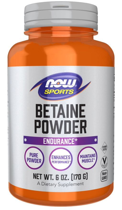 NOW Foods Betaine Powder 170g